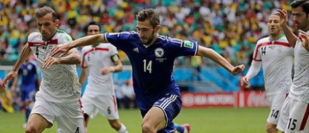 CM 2014: Bosnia - Iran 3-1